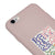iPhone 6 Friedensliebe Hülle - Farbiges Silikon - Puder