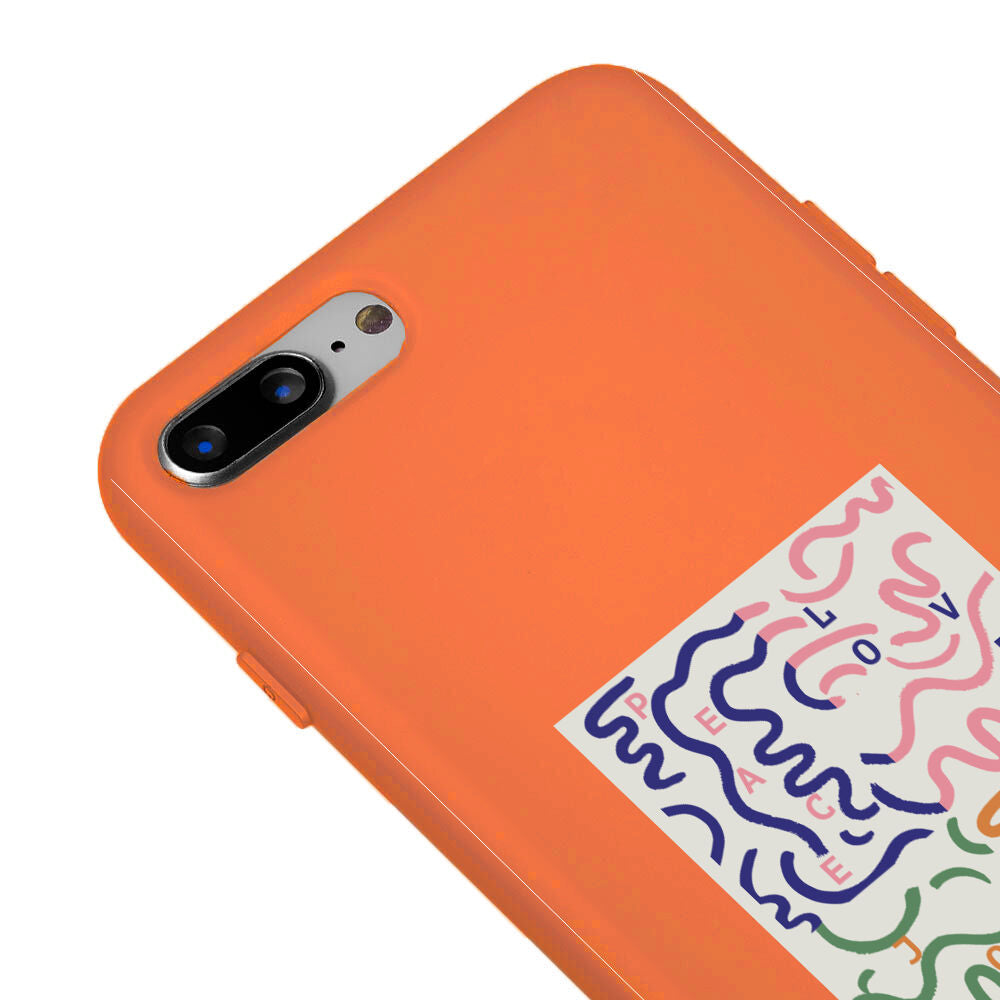 FarbigesSilikonOrange