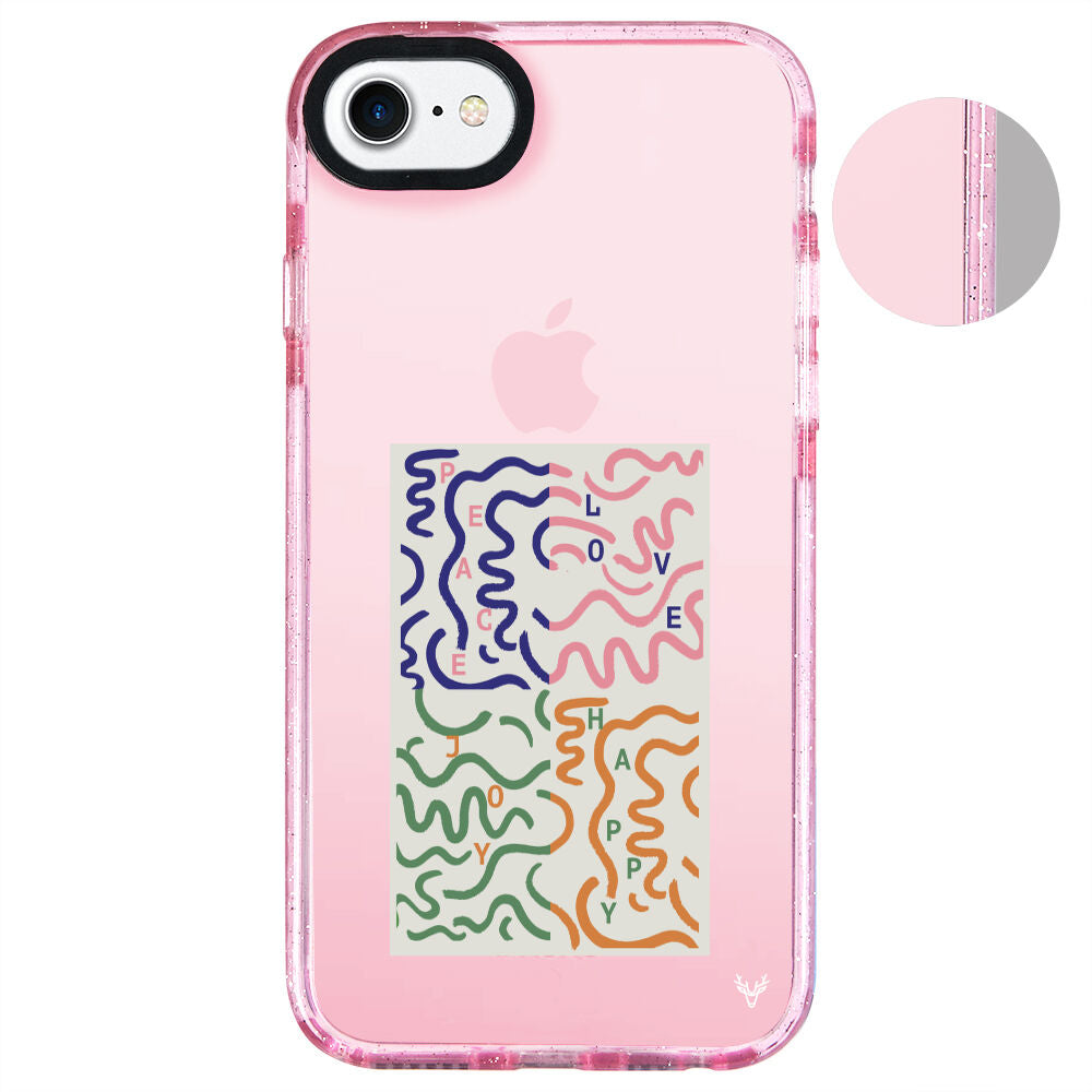 ArtycaseGlitterRosa