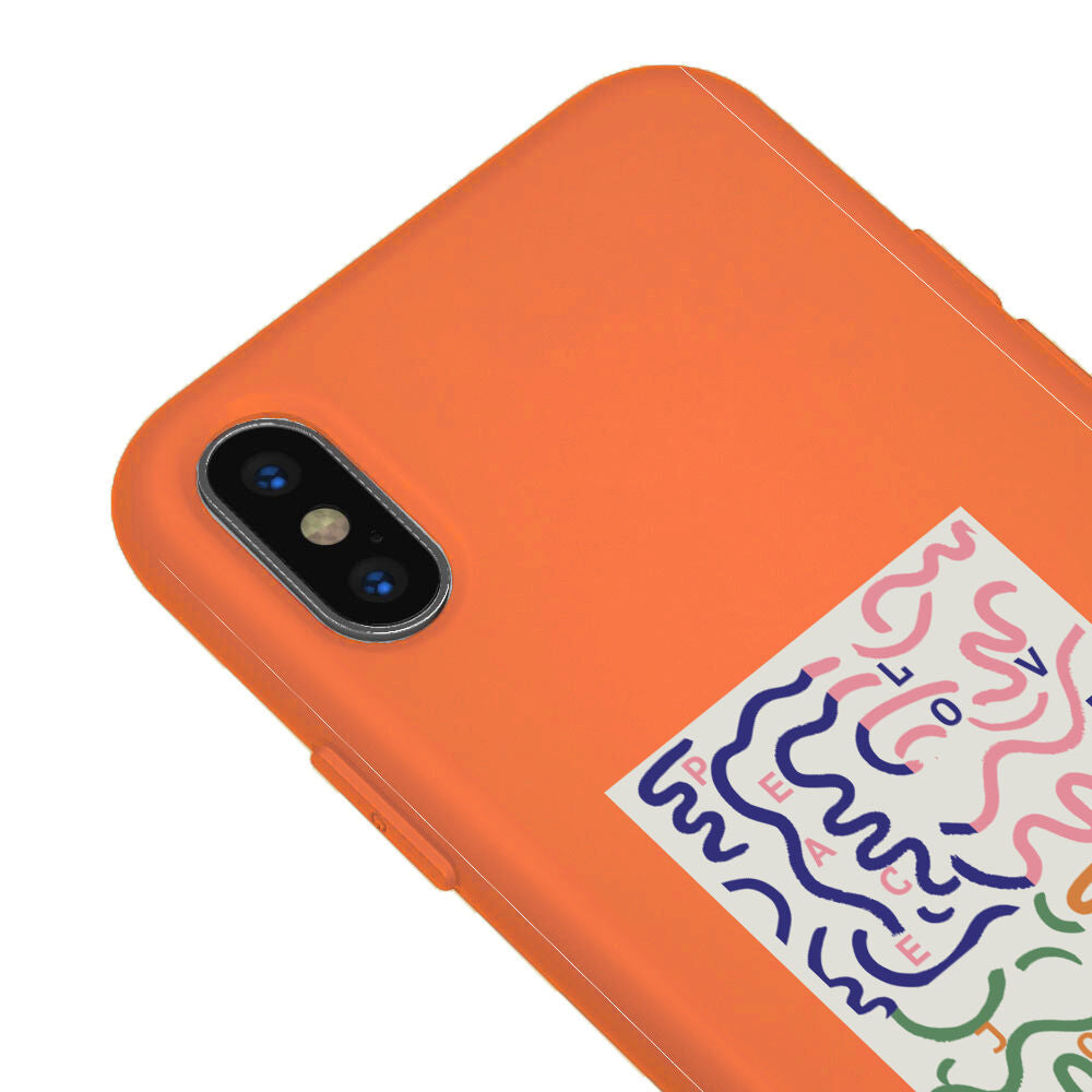 FarbigesSilikonOrange
