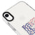 iPhone XR Friedensliebe Hülle - Artycase - Weiß