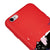 iPhone 6 Schwarzes Auge Hülle - Farbiges Silikon - Rot