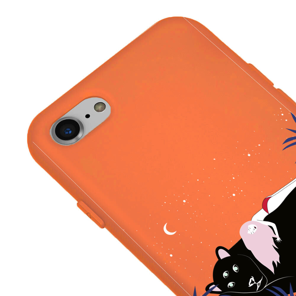 FarbigesSilikonOrange