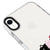 iPhone XR Schwarzes Auge Hülle - Artycase - Weiß
