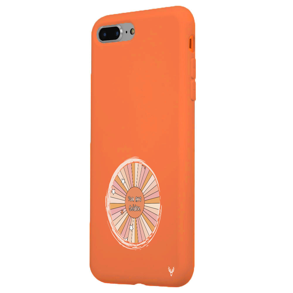 FarbigesSilikonOrange