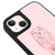 iPhone 13 Rosa Löwe Hülle - Glossy - Ohne Popsocket