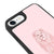 iPhone 7 Rosa Löwe Hülle - Glossy - Ohne Popsocket