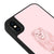 iPhone XS Rosa Löwe Hülle - Glossy - Ohne Popsocket