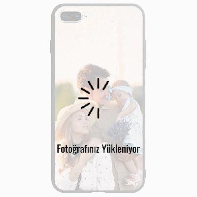 iPhone 7 Plus Glossy Personalisierte Hülle
