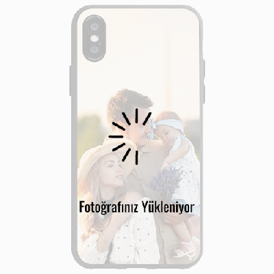 iPhone XS Max Glossy Personalisierte Hülle