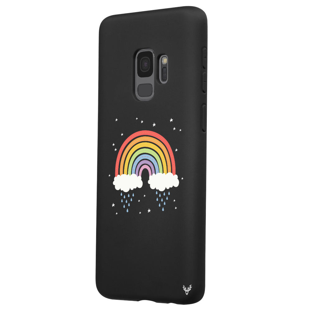 Samsung S9 Regenbogen Hülle