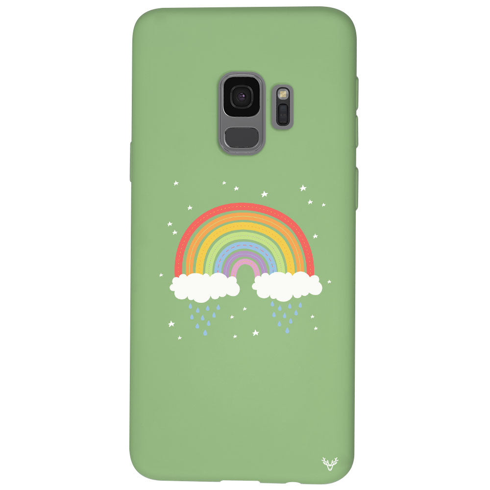 Samsung S9 Regenbogen Hülle