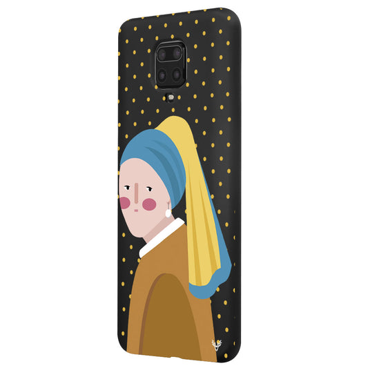 Xiaomi Redmi Note 9 Pro Das Mädchen Mit Den Perlenohrringen Hülle