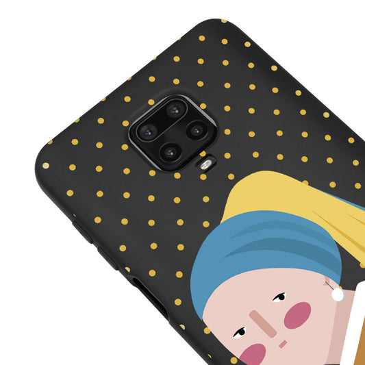 Xiaomi Redmi Note 9 Pro Das Mädchen Mit Den Perlenohrringen Hülle