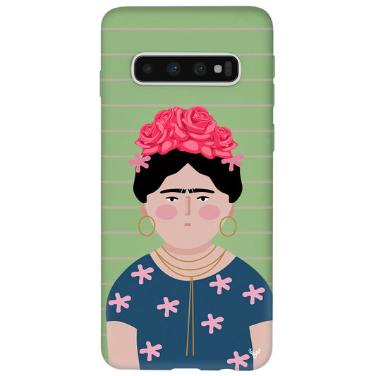 Samsung S10 Frida Kahlo Hülle