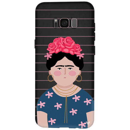 Samsung S8 Frida Kahlo Hülle