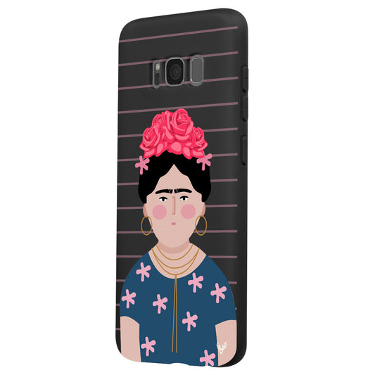 Samsung S8 Frida Kahlo Hülle