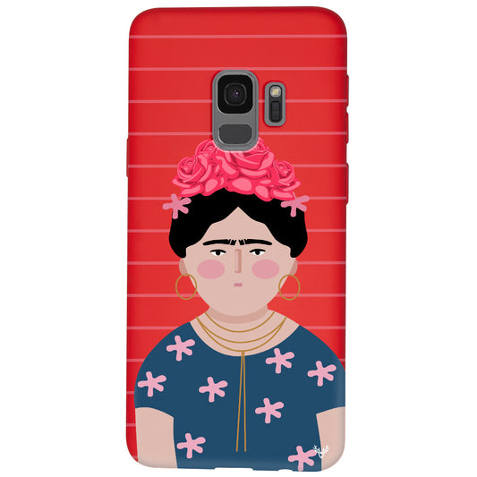 Samsung S9 Frida Kahlo Hülle