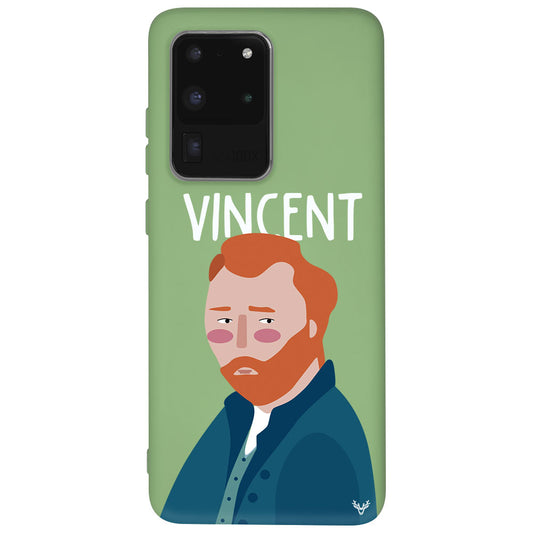 Samsung S21 Ultra Van Gogh Künstler Hülle