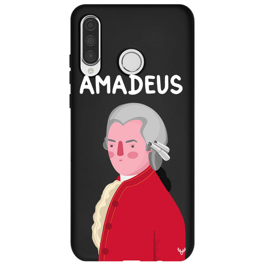 Huawei P30 Lite Amadeus Mozart Hülle