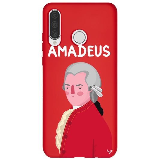 Huawei P30 Lite Amadeus Mozart Hülle