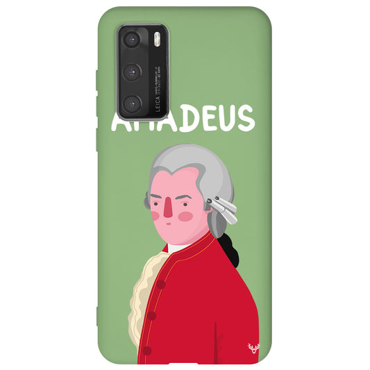 Huawei P40 Amadeus Mozart Hülle
