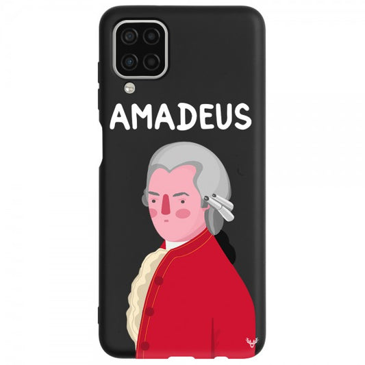 Samsung A12 Amadeus Mozart Hülle