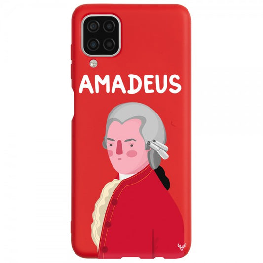 Samsung A12 Amadeus Mozart Hülle