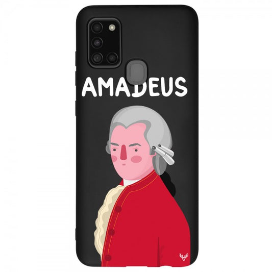 Samsung A21 S Amadeus Mozart Hülle