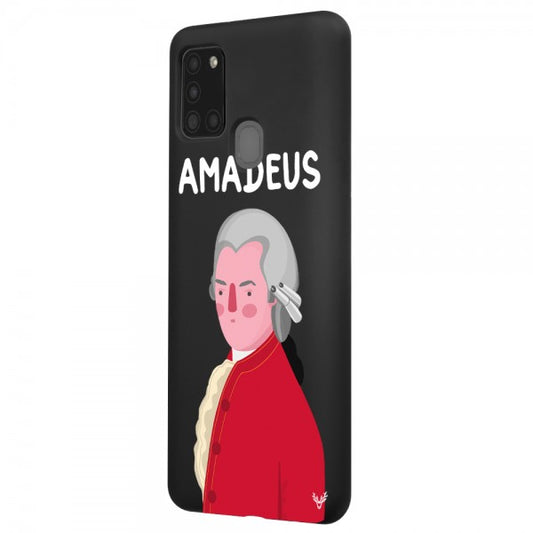 Samsung A21 S Amadeus Mozart Hülle