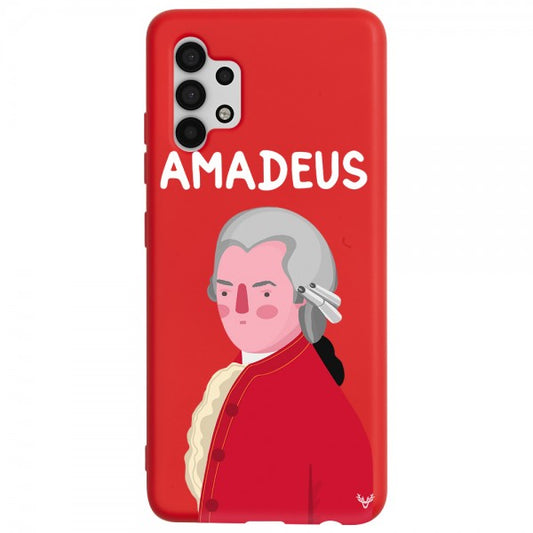 Samsung A32 Amadeus Mozart Hülle