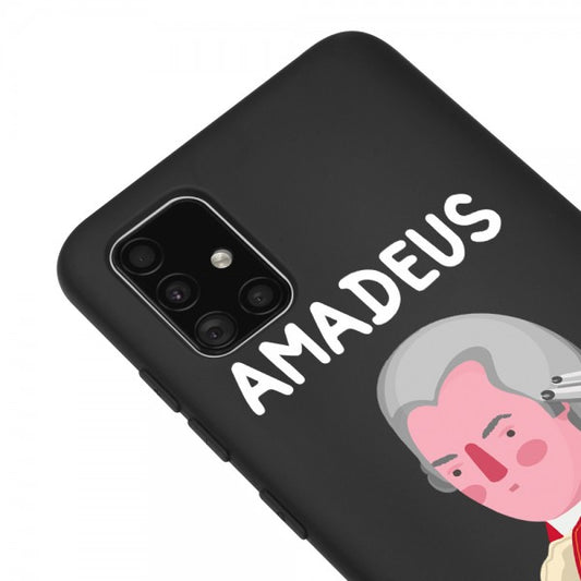Samsung A51 Amadeus Mozart Hülle