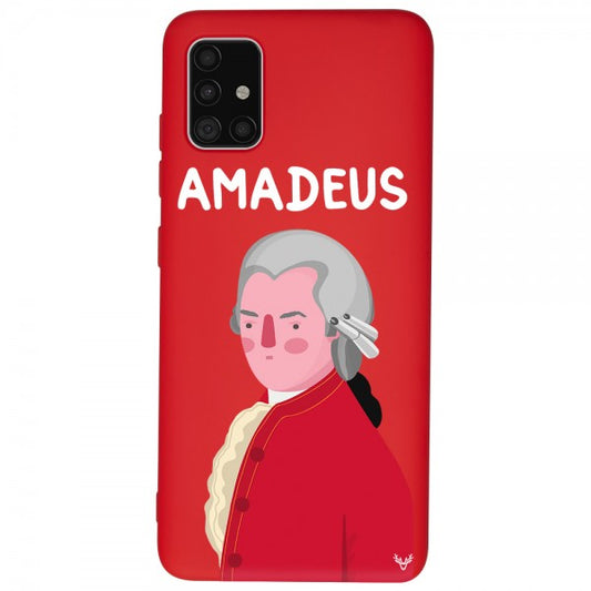 Samsung A51 Amadeus Mozart Hülle