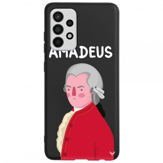 Samsung A52 Amadeus Mozart Hülle