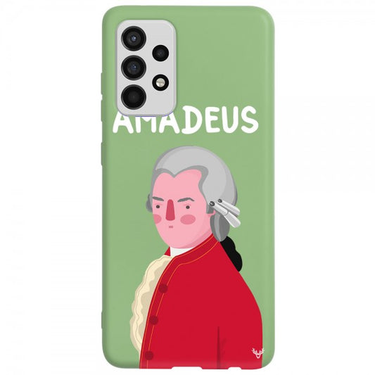 Samsung A52 Amadeus Mozart Hülle