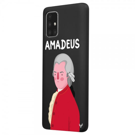 Samsung A71 Amadeus Mozart Hülle