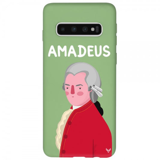 Samsung S10 Amadeus Mozart Hülle