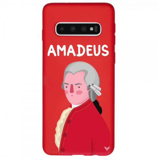 Samsung S10 Amadeus Mozart Hülle