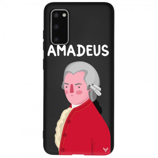 Samsung S20 Amadeus Mozart Hülle