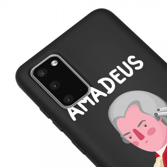 Samsung S20 Amadeus Mozart Hülle