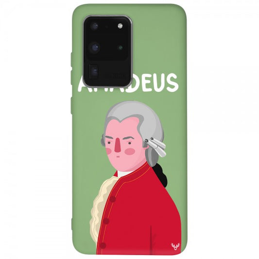 Samsung S21 Ultra Amadeus Mozart Hülle