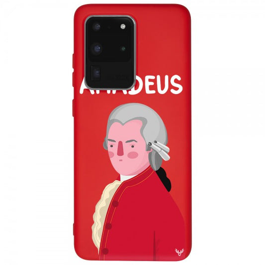 Samsung S21 Ultra Amadeus Mozart Hülle