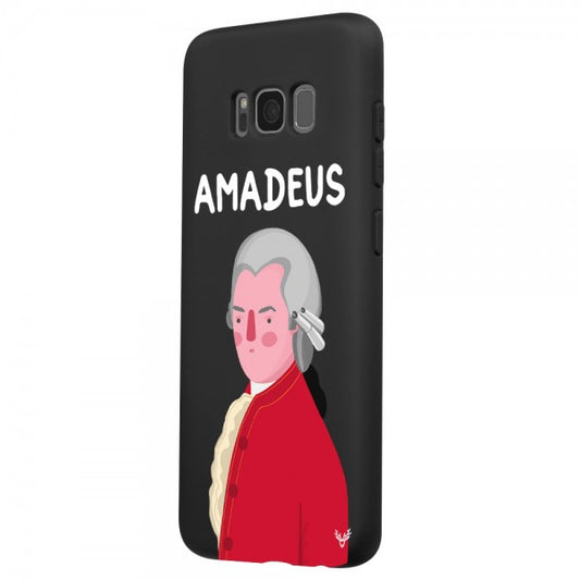 Samsung S8 Amadeus Mozart Hülle