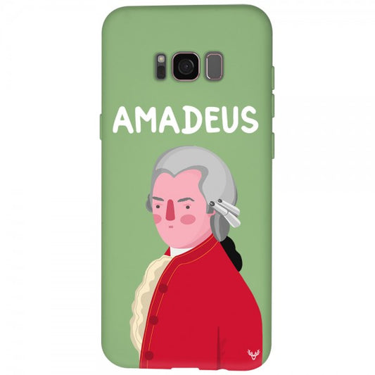 Samsung S8 Amadeus Mozart Hülle