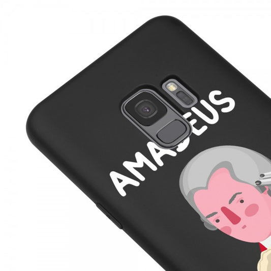 Samsung S9 Amadeus Mozart Hülle
