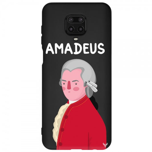 Xiaomi Redmi Note 9 Pro Amadeus Mozart Hülle