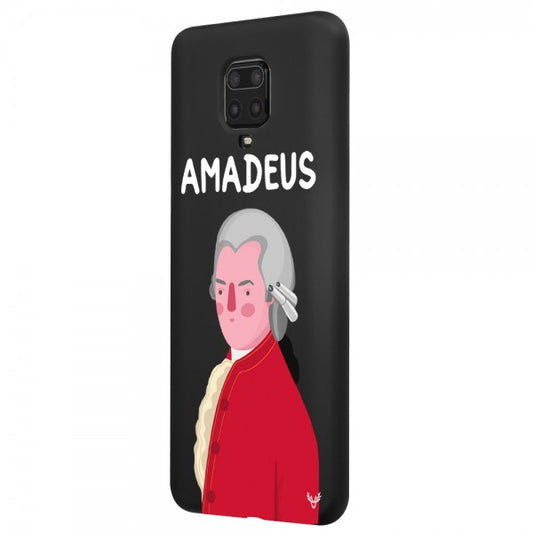 Xiaomi Redmi Note 9 Pro Amadeus Mozart Hülle