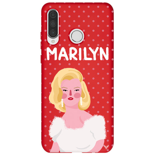 Huawei P30 Lite Marilyn Monroe Hülle