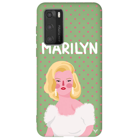 Huawei P40 Marilyn Monroe Hülle