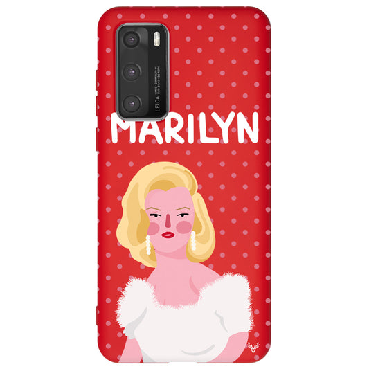 Huawei P40 Marilyn Monroe Hülle